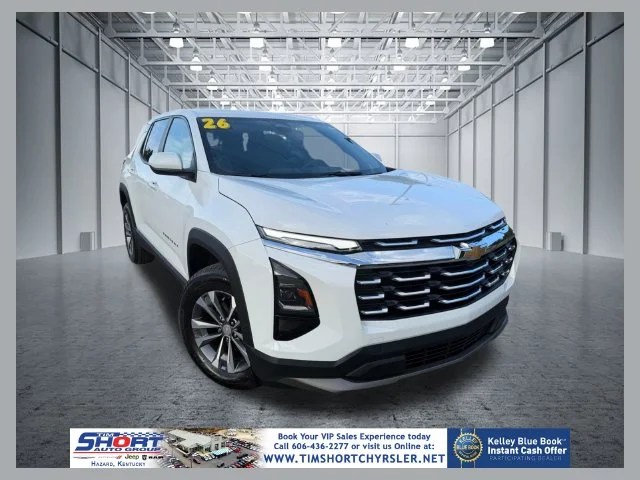 2026 Chevrolet Equinox