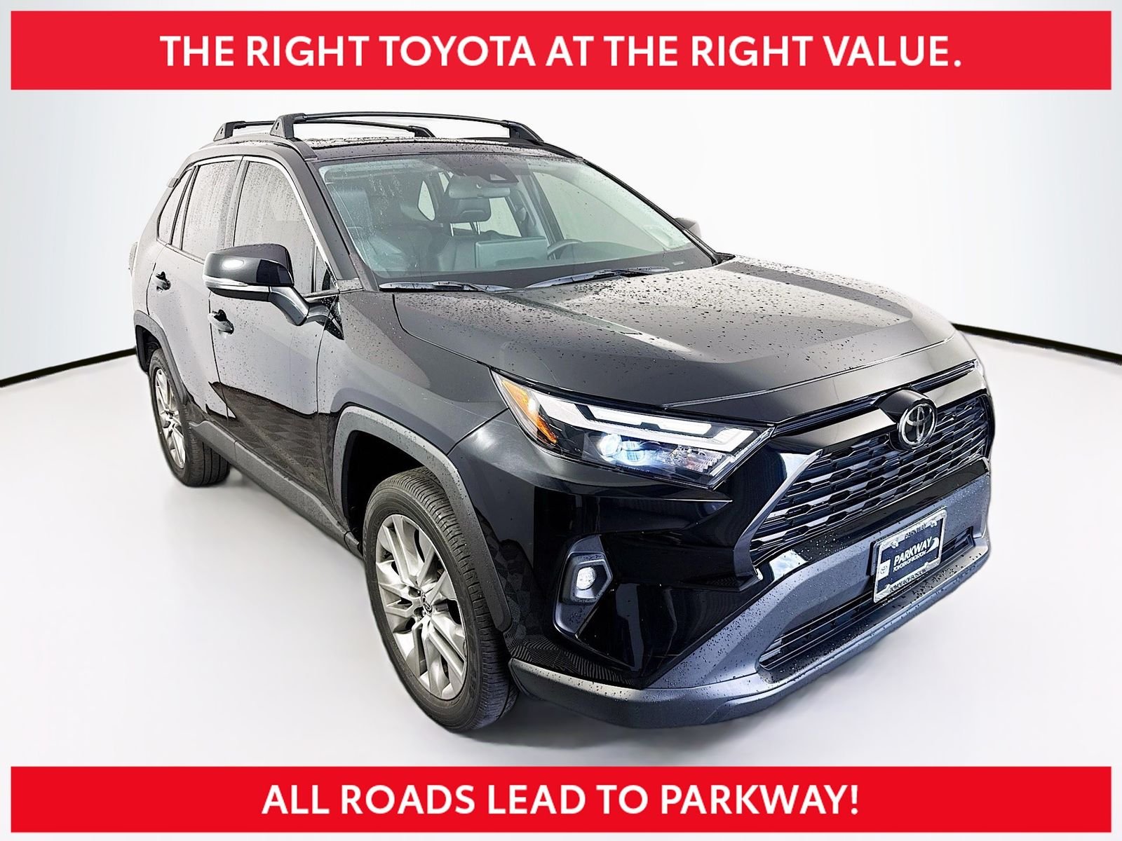 Used 2024 Black Toyota XLE Premium image 1