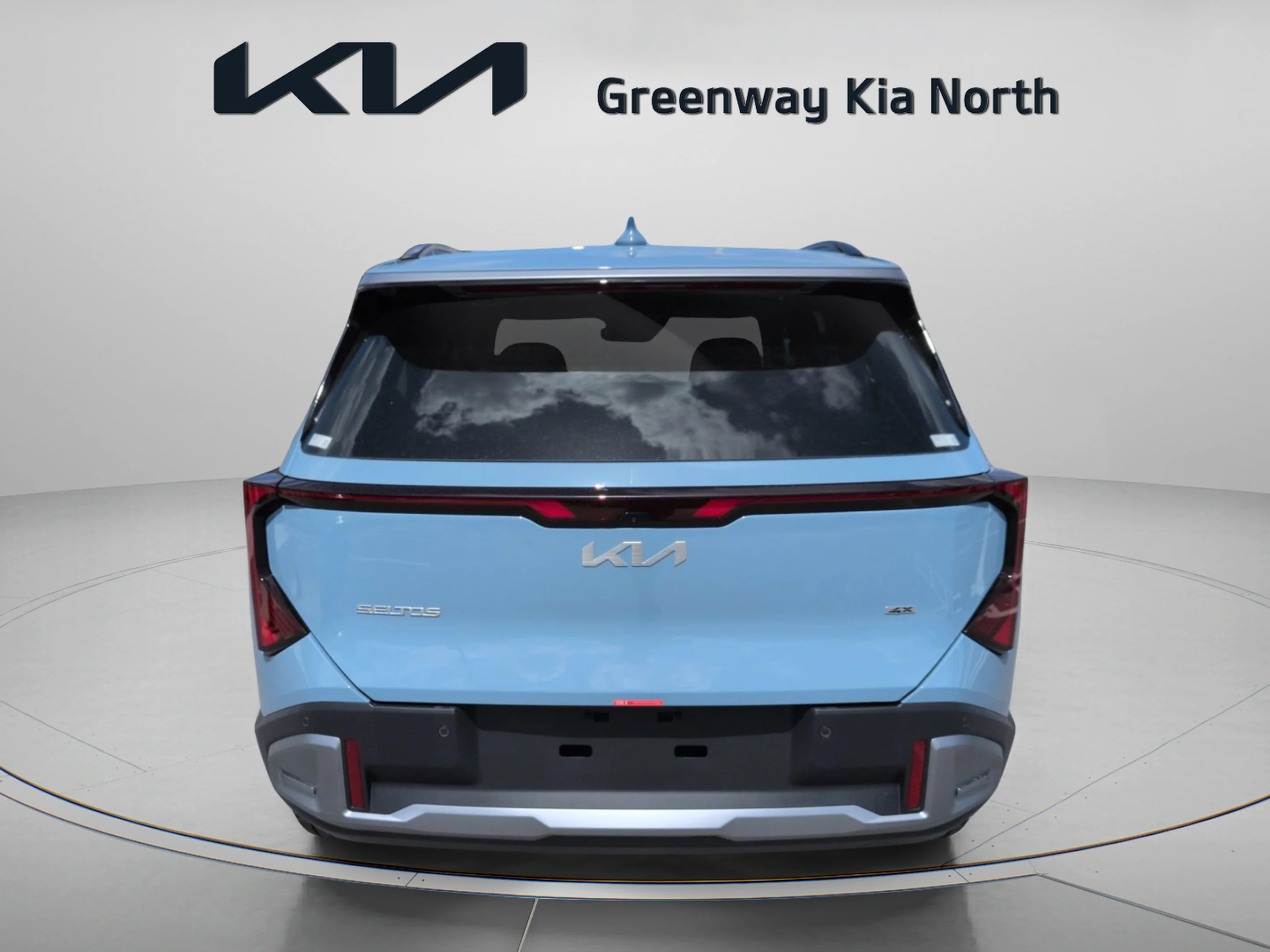 New 2027 Frost Blue Kia EX image 7