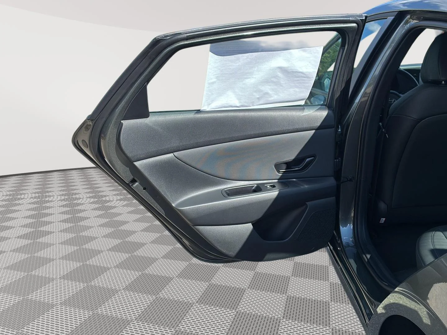 New 2026 Amazon Gray Hyundai SEL Sport Plus image 24
