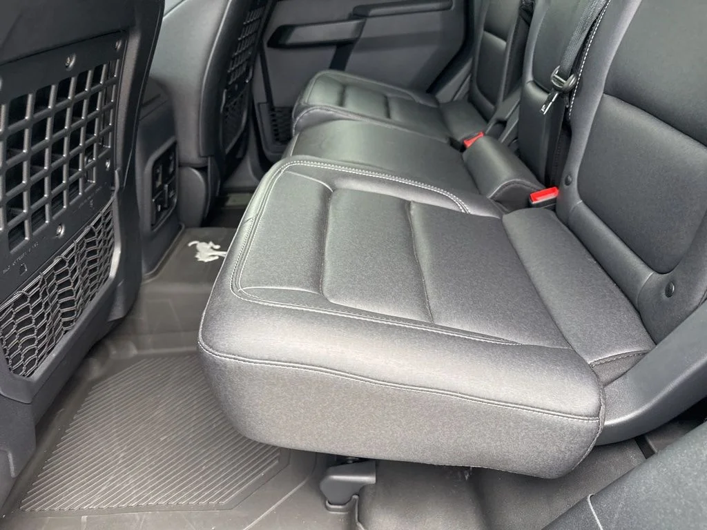Used 2025 Shadow Black Ford Badlands image 11