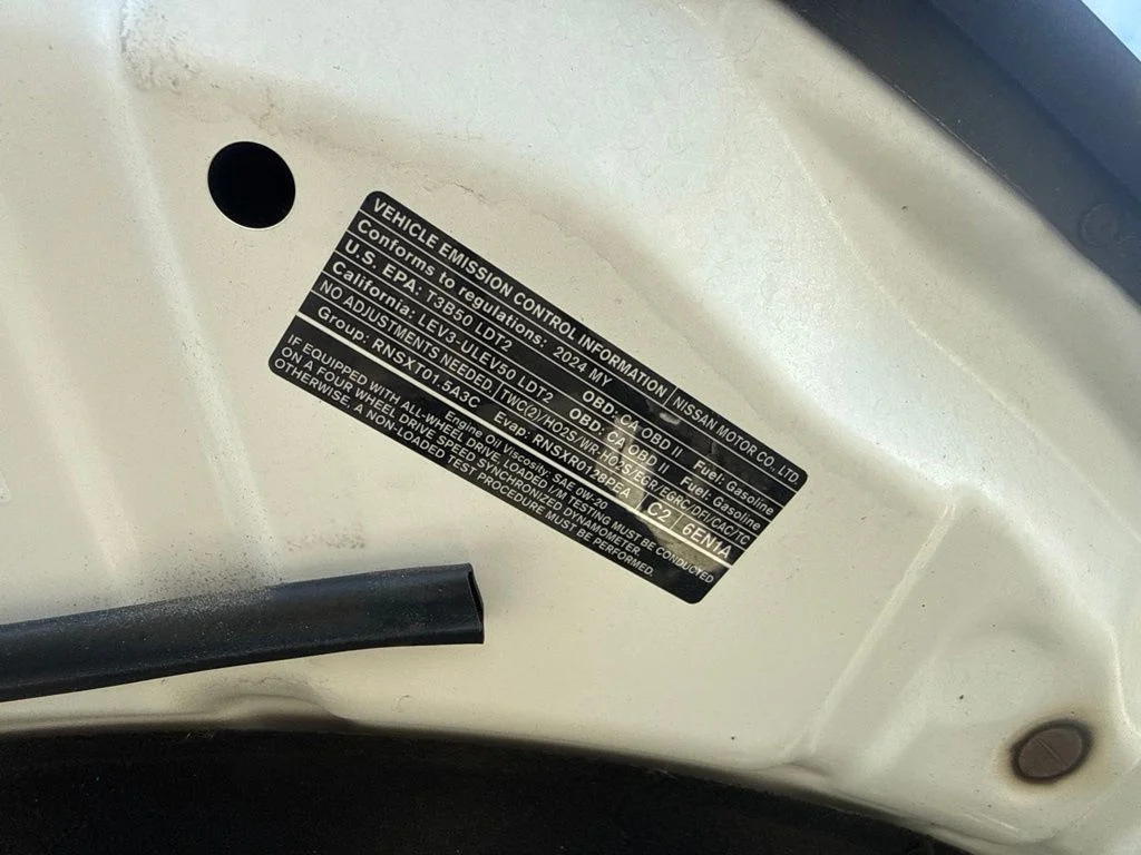 Used 2024 White Nissan SV image 21