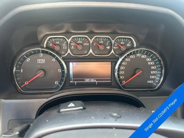 Used 2017 Onyx Black GMC SLT image 8