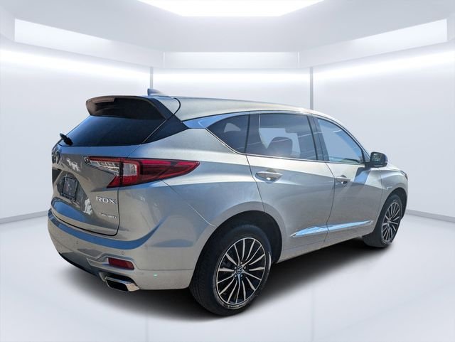 New 2026 Solar Silver Metallic Acura Advance Package image 3