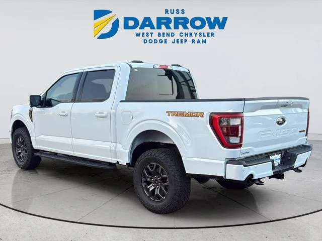 Used 2023 White Ford Tremor image 3