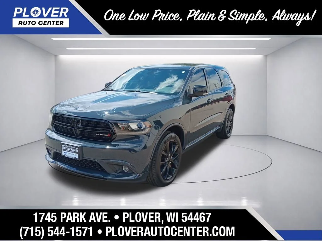 Used 2018 Bruiser Gray Clearcoat Dodge GT image 1