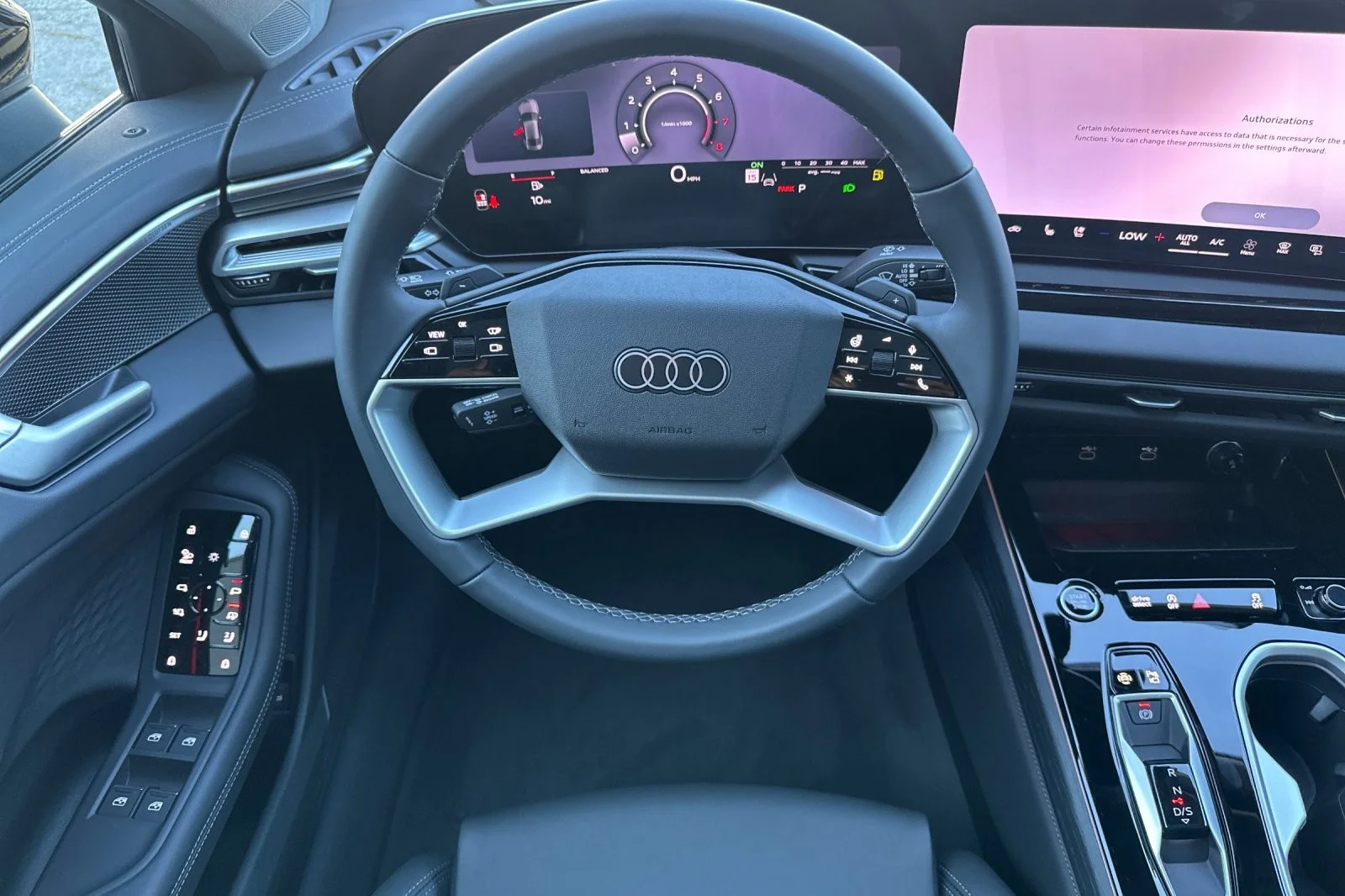 New 2026 Mythos Black Metallic Audi Premium Plus quattro image 13