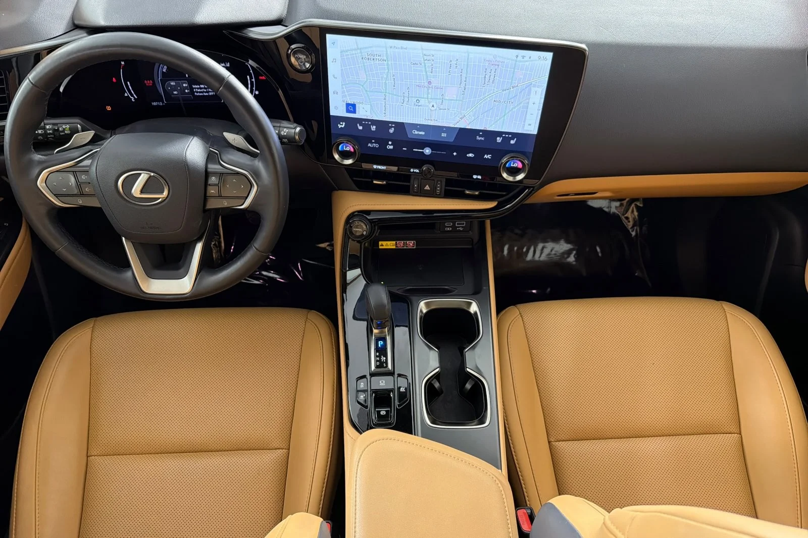 Used 2024 Atomic Silver Lexus NX 350h Premium AWD image 12