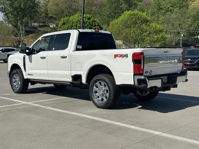 New 2026 Star White Metallic Tri-Coat Ford F-250® King Ranch® image 19