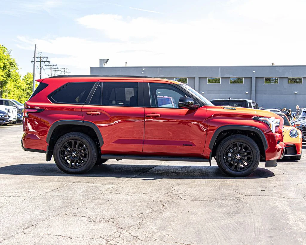 Used 2026 Red Toyota Platinum image 7