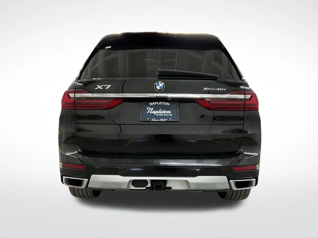 Used 2022 Jet Black BMW xDrive40i image 23