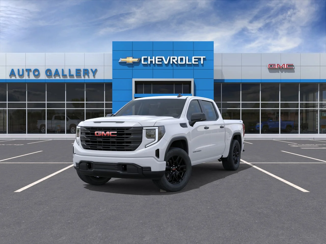 New 2026 Summit White GMC Pro image 9