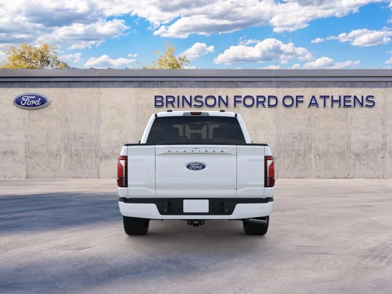 New 2026 Star White Metallic Tri-Coat Ford Platinum® image 27
