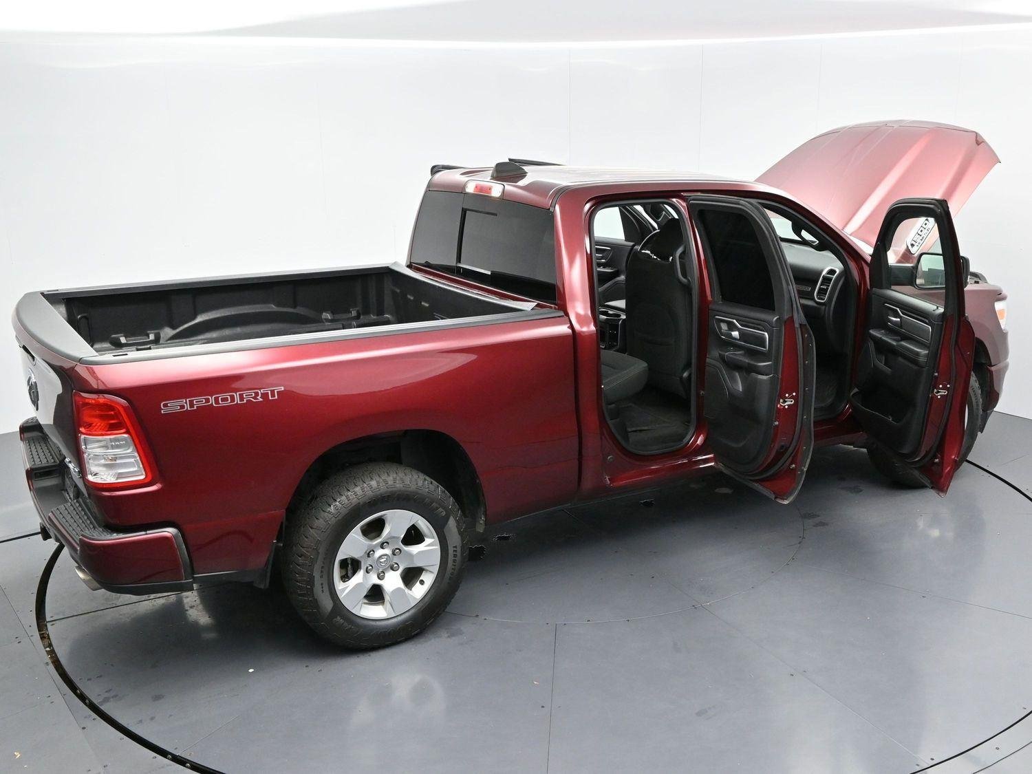 Used 2021 Delmonico Red Pearlcoat Ram Big Horn image 38