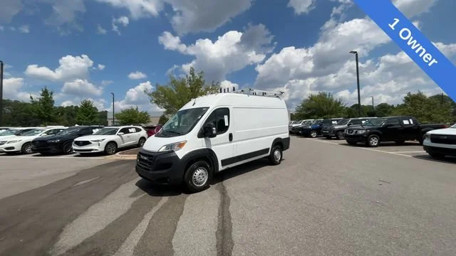 2024 Ram ProMaster Cargo Van Tradesman