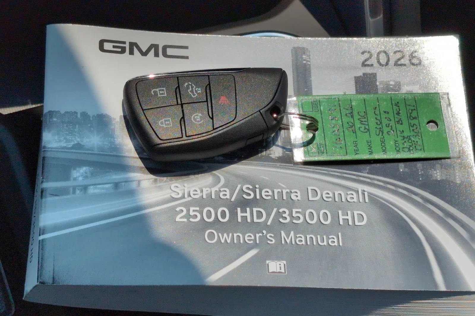 New 2026 Onyx Black GMC Denali Ultimate image 9