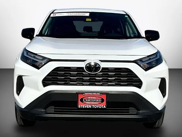 Used 2024 White Toyota LE image 2