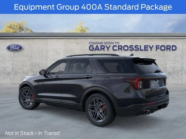 New 2026 Agate Black Metallic Ford ST image 4