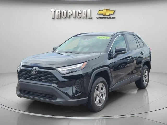 Used 2024 Black Toyota XLE image 1