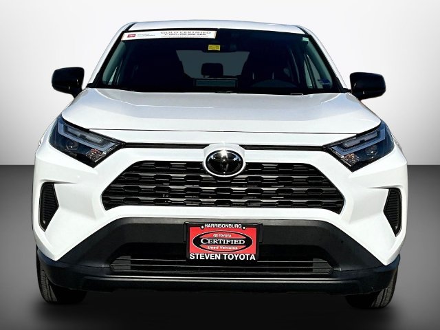 Used 2024 White Toyota LE image 2