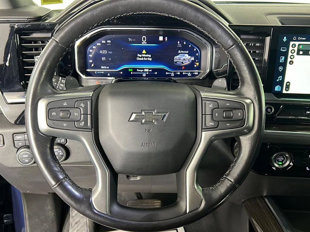Used 2022 Northsky Blue Metallic Chevrolet RST image 36