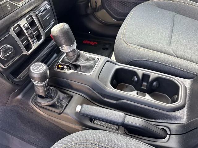 New 2026 Green Jeep Sport S image 28