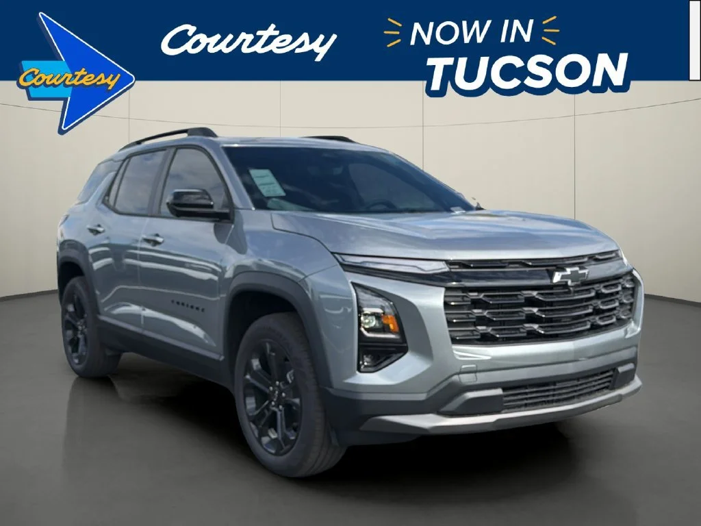 New 2027 Sterling Gray Metallic Chevrolet LT image 1