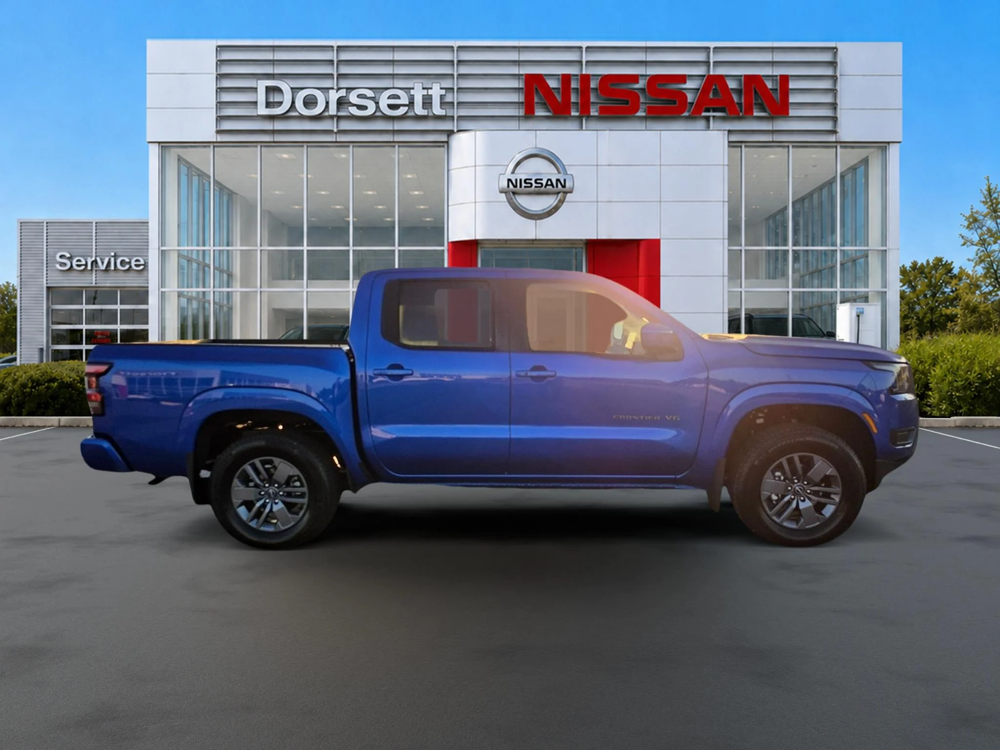 New 2027 Bluestone Pearl Nissan SV image 7