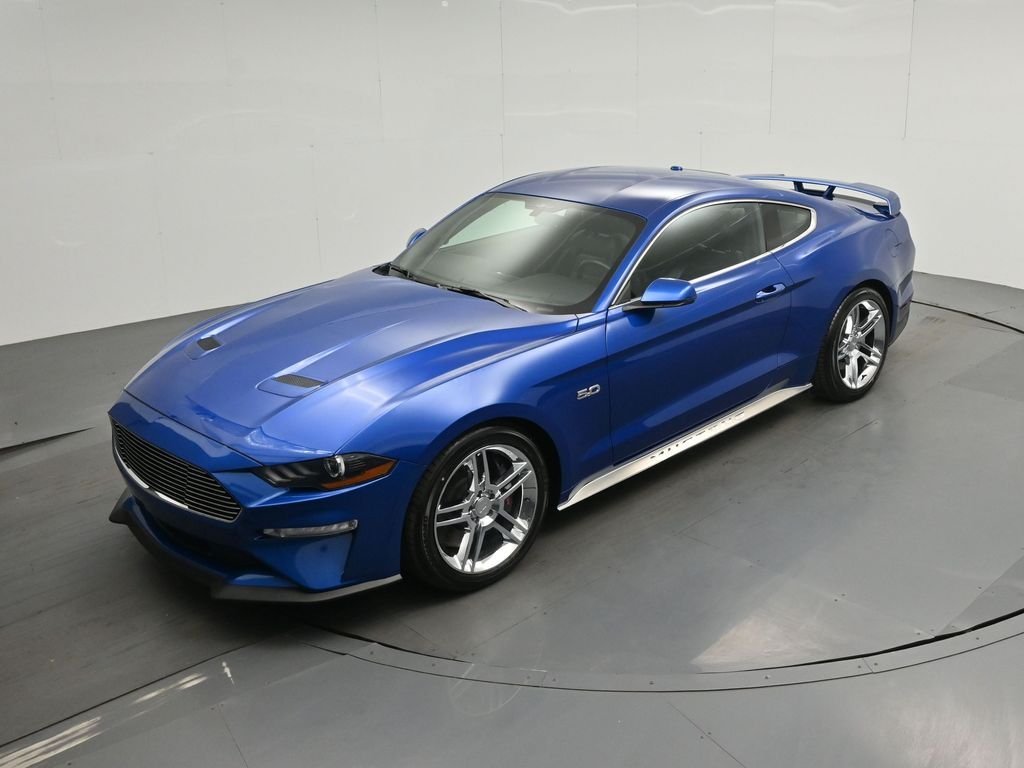 Used 2018 Blue Ford GT Premium image 32
