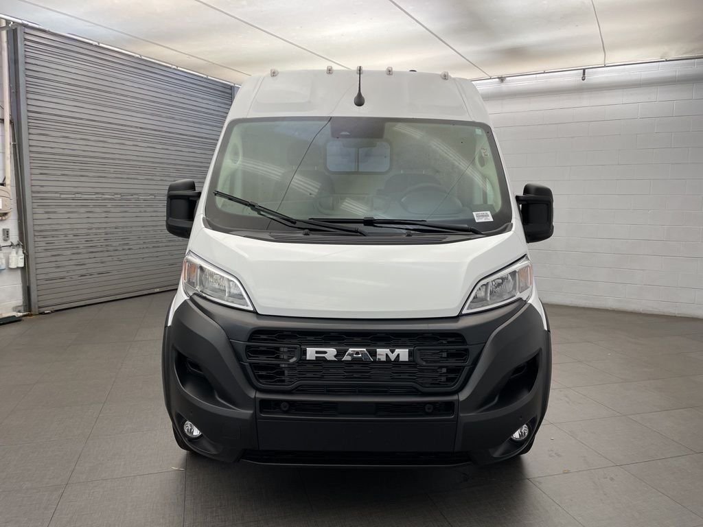 New 2026 Bright White Clear-Coat Exterior Paint RAM High Roof image 10