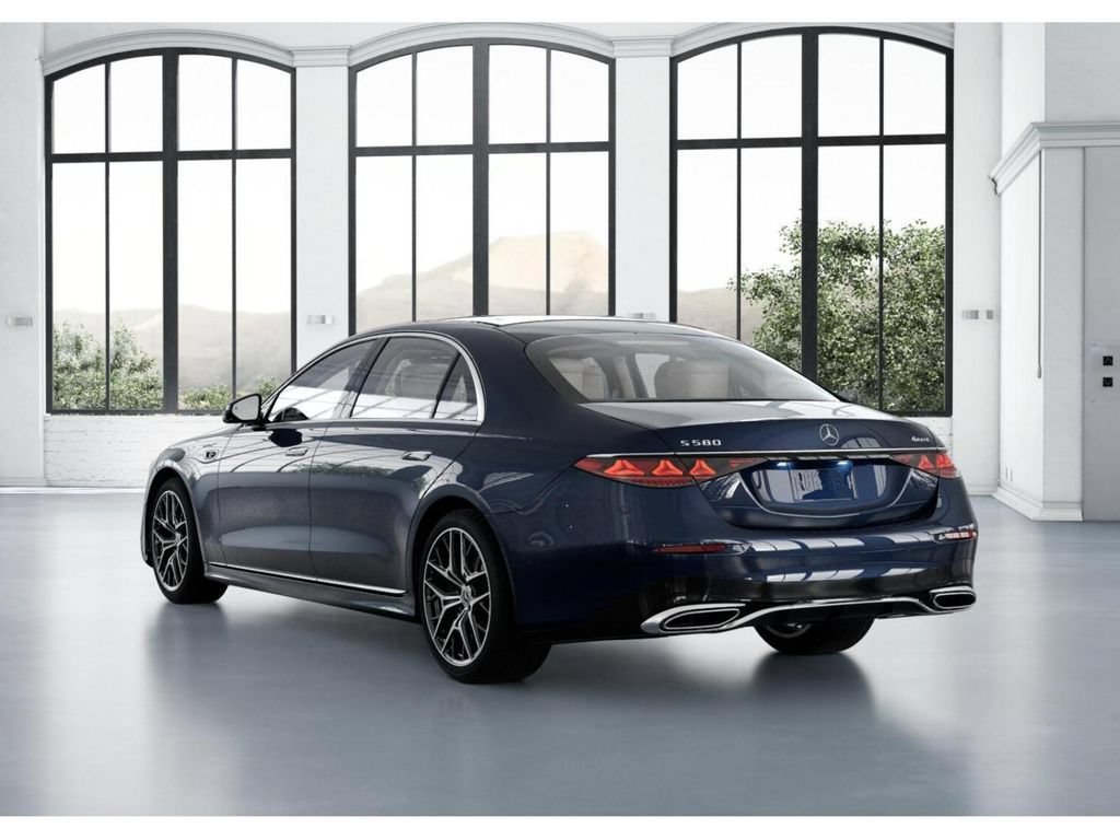 New 2027 Nautical Blue Metallic Mercedes-Benz S 580 image 70