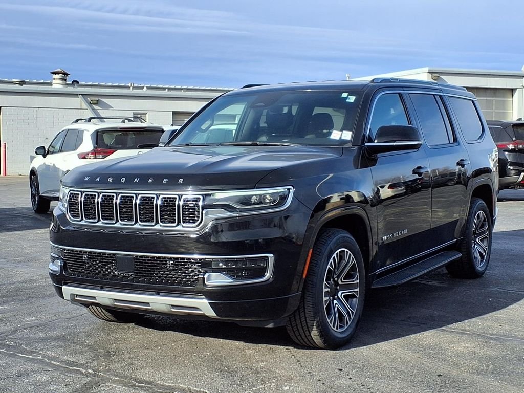 Used 2024 Jeep Wagoneer Series II with VIN 1C4SJVBP9RS131541 for sale in Kansas City
