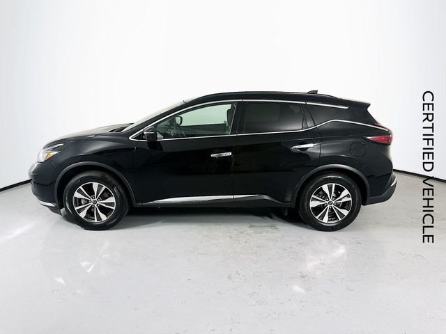Certified Used 2023 Black Nissan SV image 6