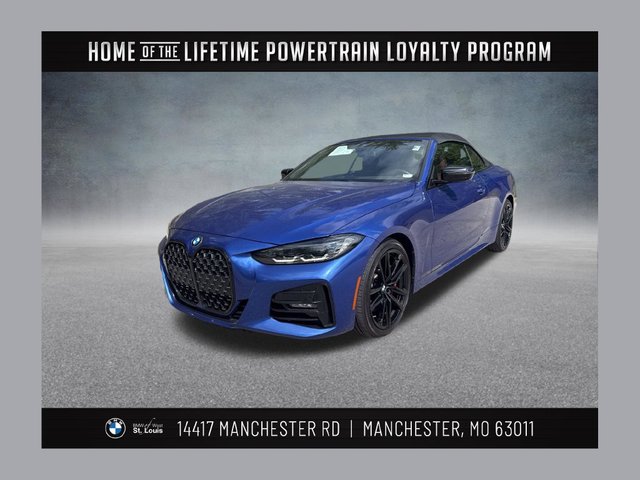 2024 BMW 4 Series 430i xDrive