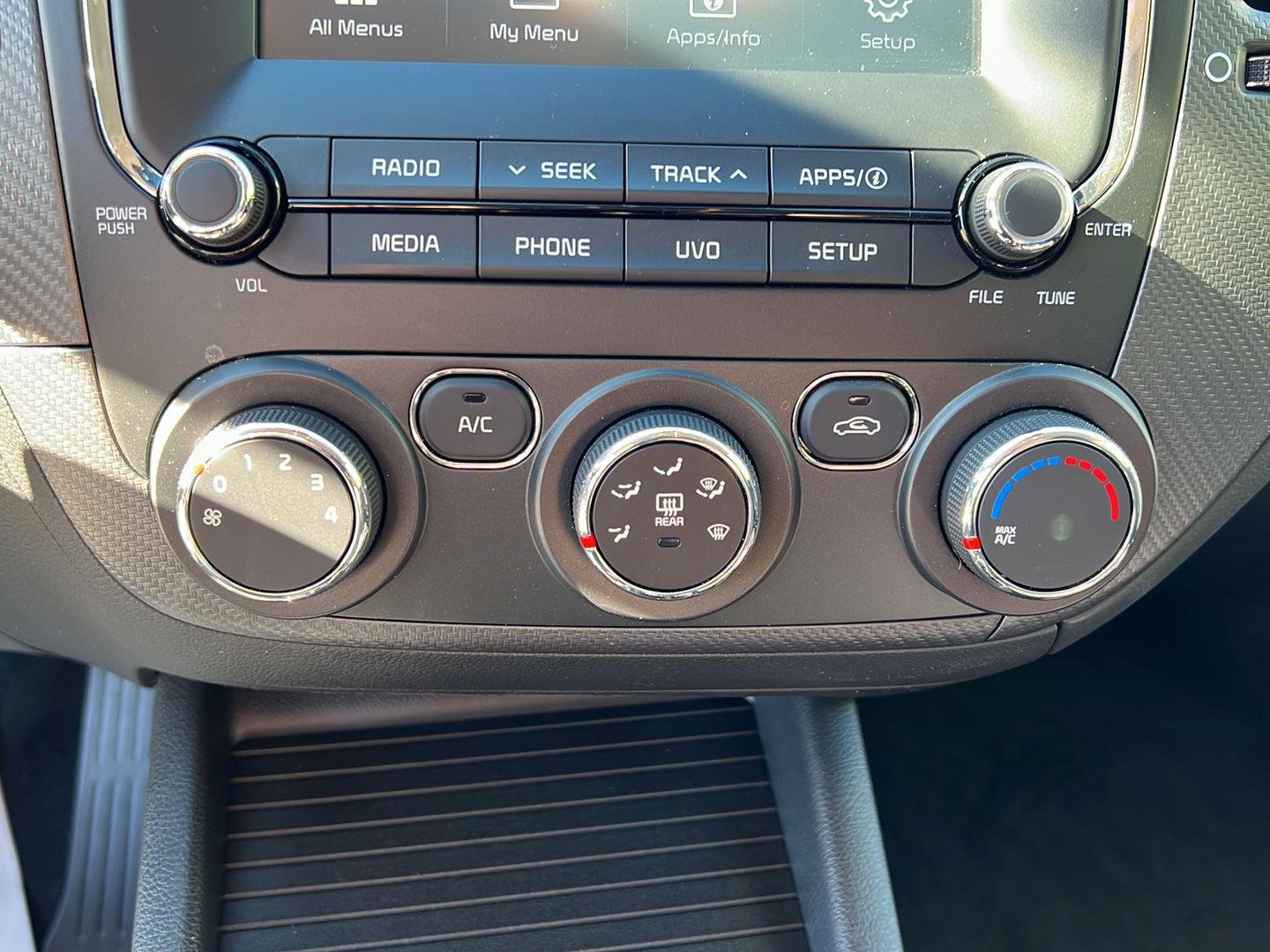 Used 2018 Currant Red Kia S image 13