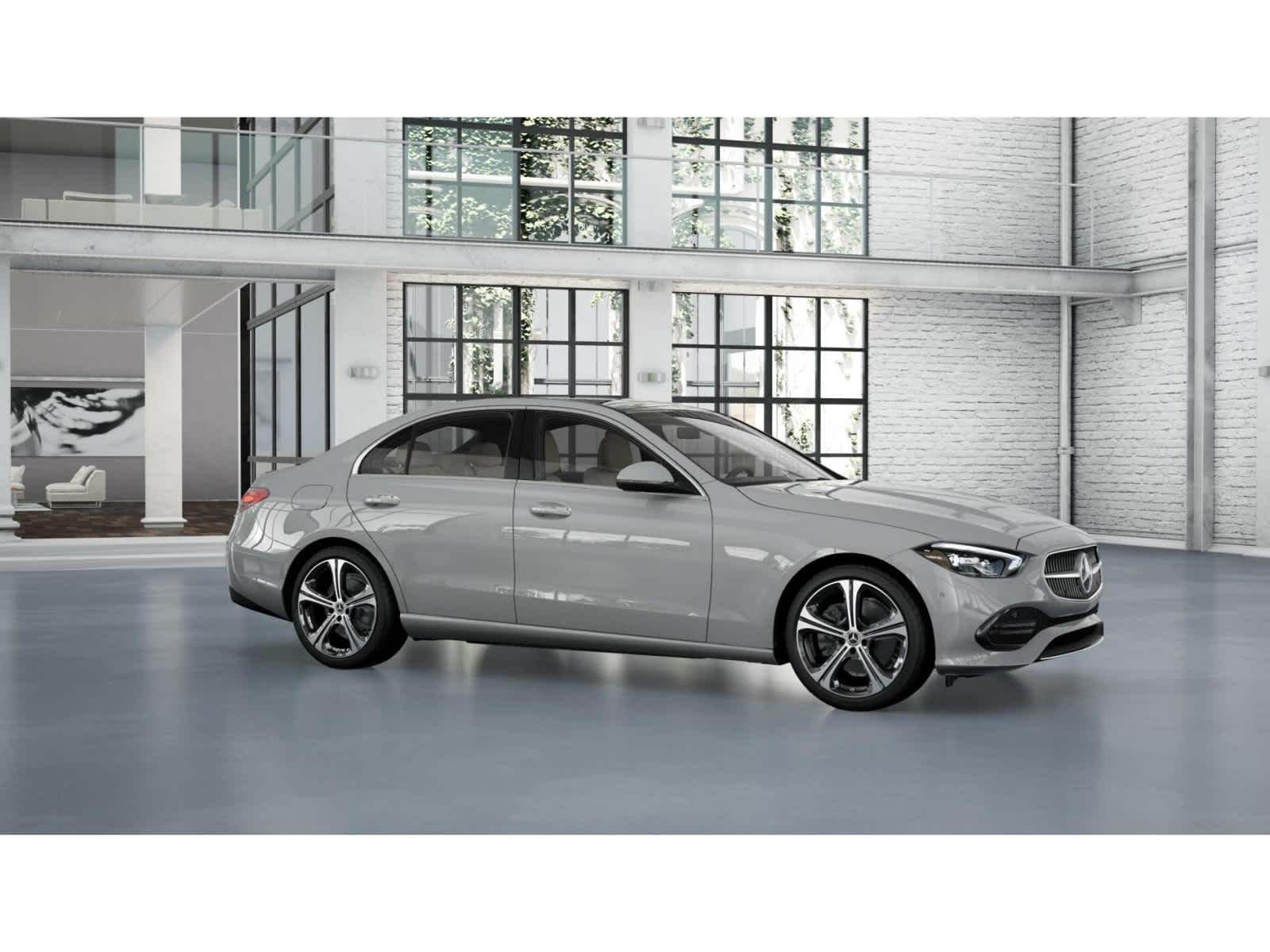 New 2026 MANUFAKTUR Alpine Grey Mercedes-Benz C 300 image 13