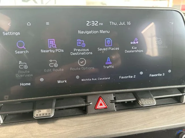 Certified Used 2024 Gray Kia X-Line image 22