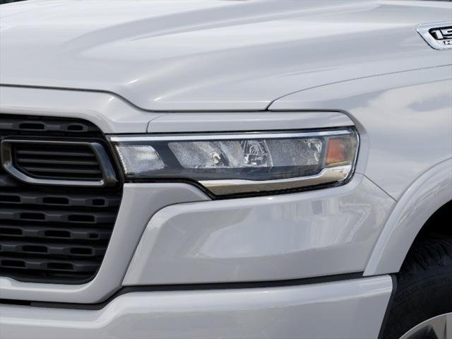 New 2026 Bright White Clear-Coat Exterior Paint RAM BIG HORN image 48