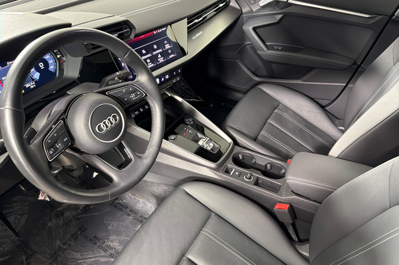 Used 2023 Brilliant Black Audi Premium 40 TFSI quattro image 9