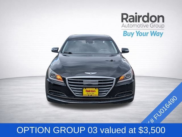 Used 2015 Hyundai Genesis Base with VIN KMHGN4JE2FU016490 for sale in Sumner, WA