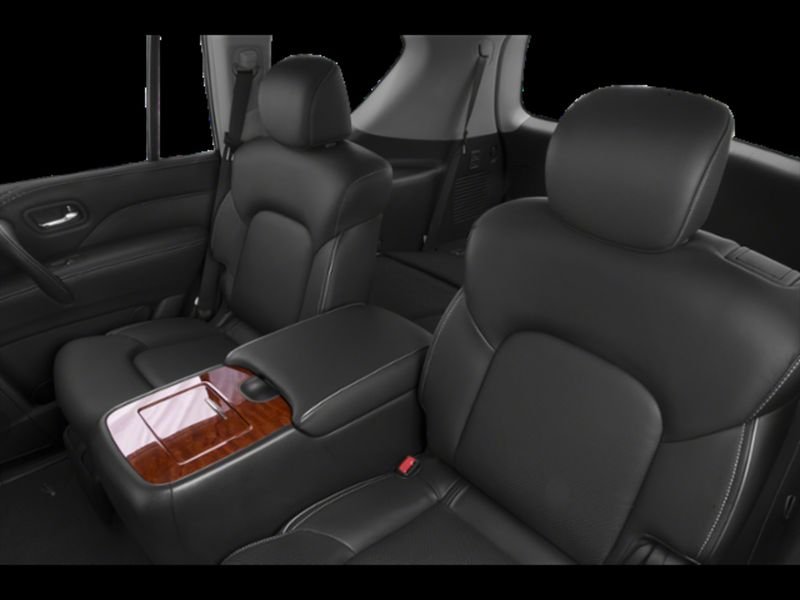 Used 2018 Hermosa Blue INFINITI Base image 10