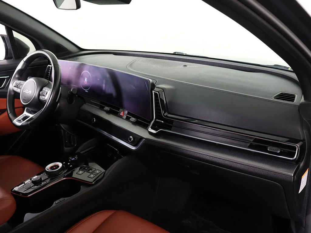 Used 2023 Gray Kia SX-Prestige image 30