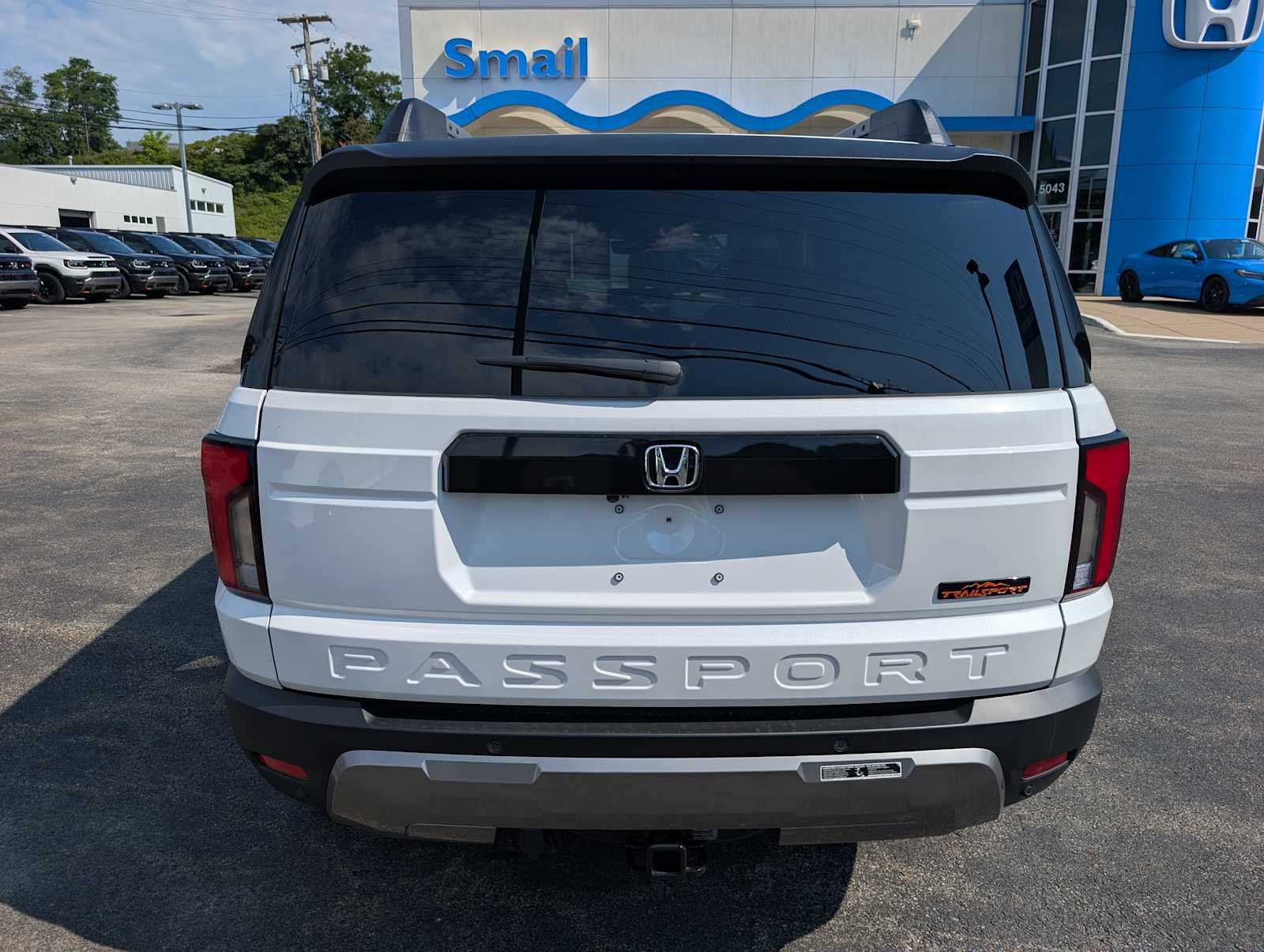 New 2026 Platinum White Pearl Honda TrailSport Elite image 8