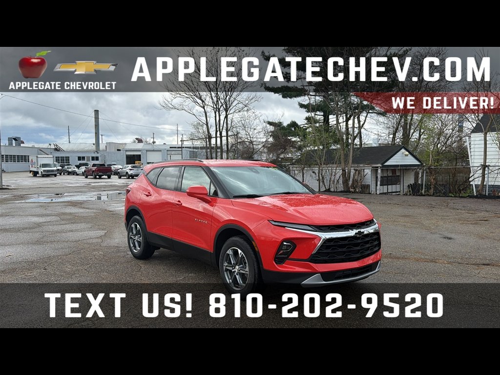 2026 Chevrolet Blazer 2.0T 2LT FWD's photo