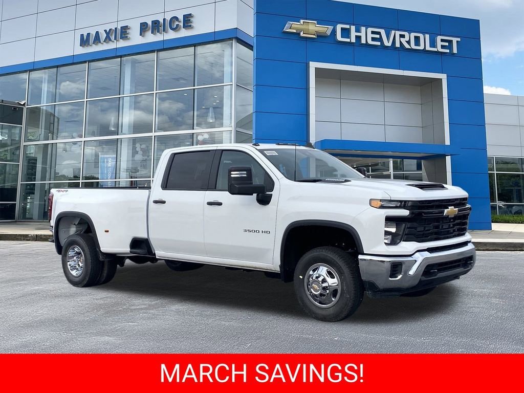 2026 Chevrolet Silverado 3500 HD