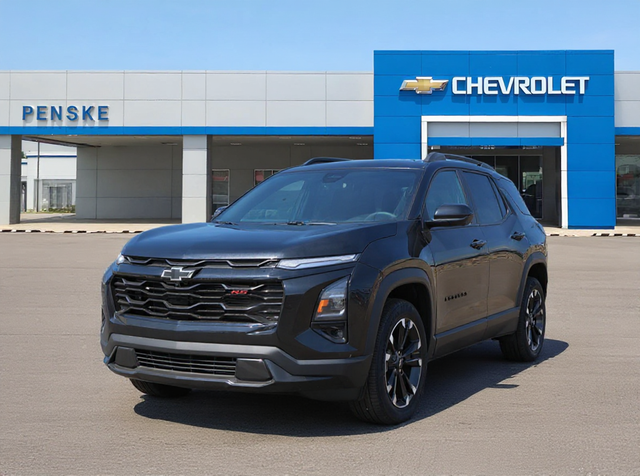 2027|Chevrolet|Equinox|RS|4D Sport Utility