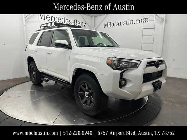 2022 Toyota 4Runner Trail
