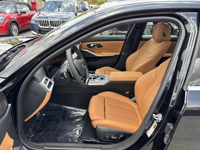 New 2026 Black Sapphire Metallic BMW 330i image 14