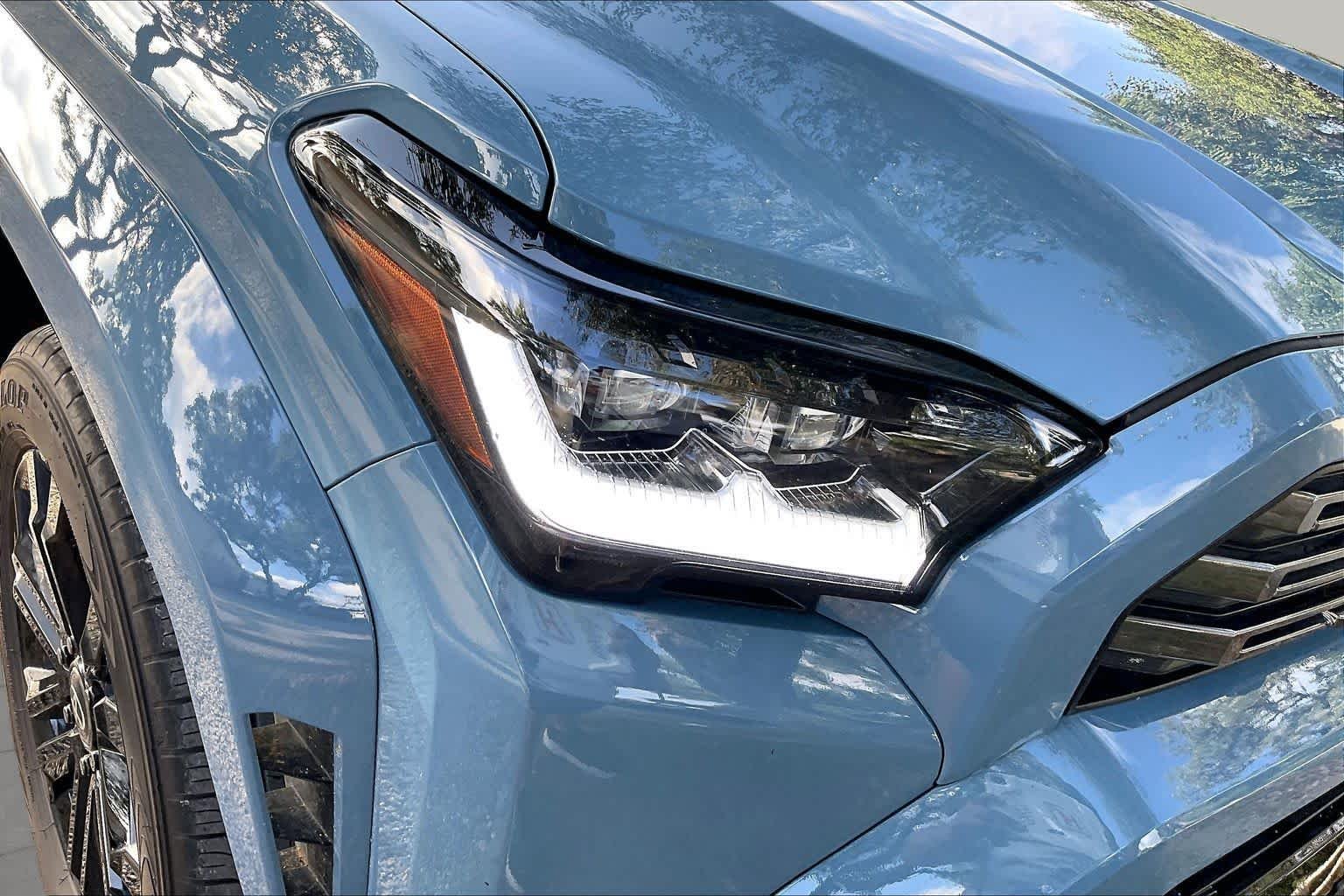 Used 2026 Heritage Blue Toyota Hybrid Platinum image 26
