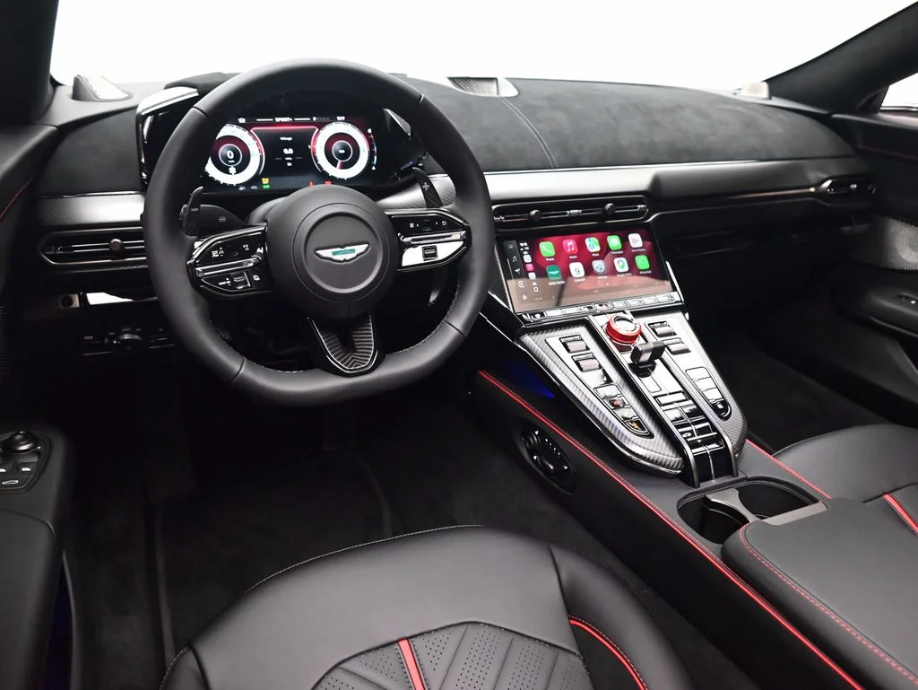 New 2026 Lunar White Aston Martin  image 11